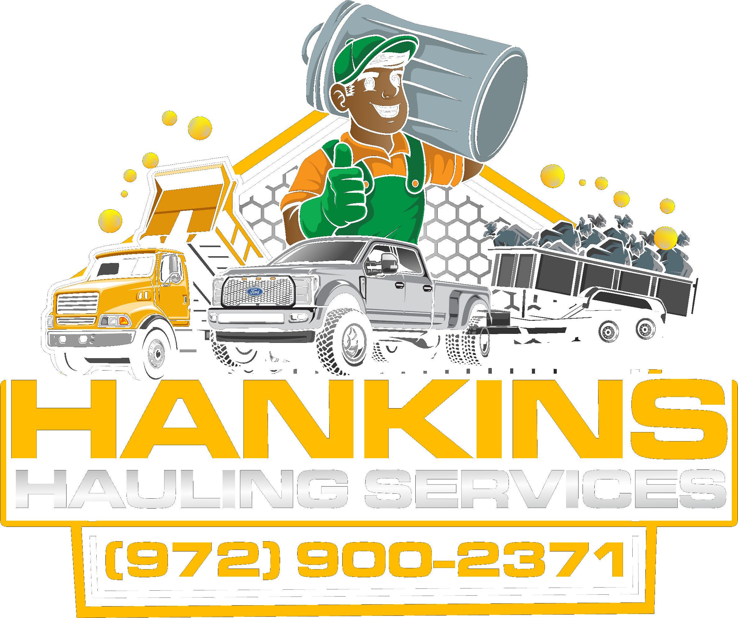Hankins Hauling Services logo